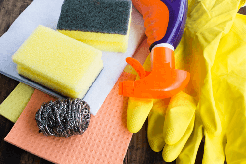 Alta resistência a produtos de limpeza