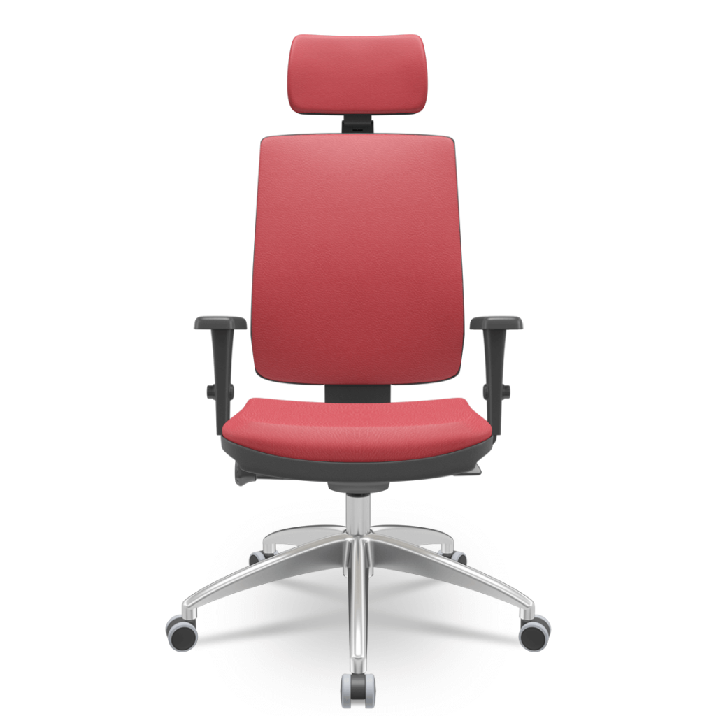 Cadeiras mais ergonômicas para trabalho: Cadeira Presidente- Linha Brizza Soft