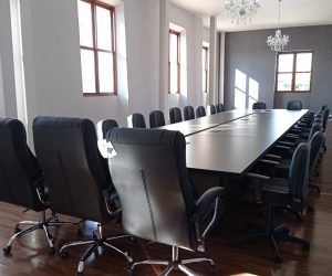 projeto mesa de reunião